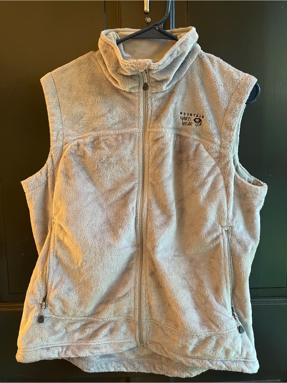 Women’s Mountain Hard Wear fleece vest